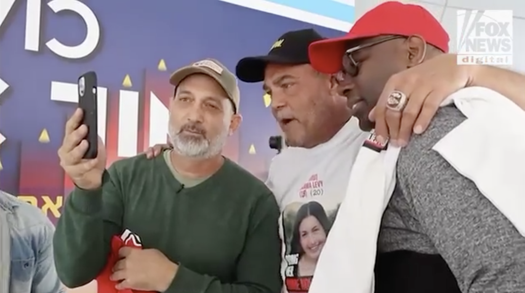 NFL legends make emotional trip to Israel in push for hostages’ release